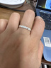 DAISY DREAMS999足銀滿(mǎn)天星戒指女輕奢小眾高級感食指戒指手飾送女友節日禮物 【999銀】滿(mǎn)天星戒指 開(kāi)口可調節 曬單實(shí)拍圖