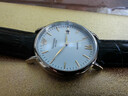 天王（TIAN WANG）手表男 新年禮物金標送福18K金皮帶石英男表GS3874S.D.LB.KW 曬單實(shí)拍圖
