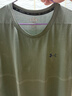 安德瑪（UNDERARMOUR）春夏Vanish Seamless男子訓練運動(dòng)短袖T恤1382801 石灰綠348 2XL 曬單實(shí)拍圖