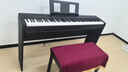 雅馬哈（YAMAHA）P45 電鋼琴 88鍵重錘鍵盤(pán) 便攜式成人兒童智能數碼電子鋼琴+配件 曬單實(shí)拍圖