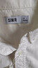 森馬（Semir）長(cháng)袖襯衫男純棉白襯衣上班通勤上衣純色基礎百搭秋裝經(jīng)典翻領(lǐng) 本白10101 L 曬單實(shí)拍圖