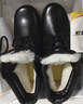 3515男士冬季靴子固特異羊毛靴戶(hù)外棉鞋保暖皮鞋防寒靴東北雪地靴 黑色 40 【250】 曬單實(shí)拍圖
