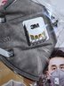 3M 9501+口罩防工業(yè)粉塵切割打磨飛沫顆粒物 折疊耳戴頭戴式 國標KN95防霧霾PM2.5 9541V耳戴獨立裝（20只/盒） 曬單實(shí)拍圖