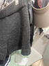 貞喜氣針織短褲女2025新款秋冬高腰顯瘦毛線(xiàn)針織打底褲女外穿休閑百搭 深灰色 均碼 曬單實(shí)拍圖