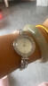 美人魚(yú)女表新款滿(mǎn)天星時(shí)尚女士手表表盤(pán)小巧鏈表精致輕奢氣質(zhì)高級 美人魚(yú) 曬單實(shí)拍圖