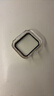 表帶哥適用蘋(píng)果手表保護殼iWatch SE3/2/1/s6/5/4保護殼apple殼膜一體單排鉆保護套防摔防刮40MM透明色 曬單實(shí)拍圖