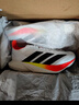 adidas ADIZERO DRIVE RC超輕緩震回彈專(zhuān)業(yè)競速碳柱跑鞋阿迪達斯 白/黑色/紅熒光   42.5 曬單實(shí)拍圖