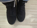 回力男鞋馬丁靴2025秋冬季新款男士加絨雪地靴保暖工裝棉靴子 黑色 45 曬單實(shí)拍圖