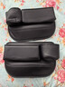 汽車(chē)座椅縫隙儲物盒車(chē)載收納盒置物袋車(chē)內收納整理袋汽車(chē)內飾用品 特優(yōu)款副駕駛黑色5025A-1 單個(gè) 曬單實(shí)拍圖