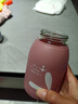 【京東物流送貨上門(mén)】萌萌兔卡通水杯女牛奶玻璃杯創(chuàng  )意便攜杯子 粉色萌萌兔 330ml 1只 曬單實(shí)拍圖