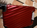 TUMI/途明19DEGREE國際可擴展登機箱旅行箱【新年情人節禮物】 亮紅色-20寸 曬單實(shí)拍圖
