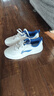 李寧運動(dòng)鞋初云男鞋2025春秋新款低幫藍色板鞋男透氣輕便休閑鞋小白鞋 曬單實(shí)拍圖