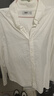 森馬（Semir）長(cháng)袖襯衫男簡(jiǎn)約純色百搭上衣休閑商務(wù)風(fēng)男士襯衣通勤風(fēng) 【25新款】本白 L 曬單實(shí)拍圖