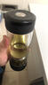 茶之戀茶杯個(gè)人專(zhuān)用高端茶水分離茶杯男女士雙層玻璃杯高級生日伴手禮物 曬單實(shí)拍圖