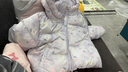 戴維貝拉【抗菌絨】?jì)和鸾q服冬裝男童外套女童面包服 曬單實(shí)拍圖