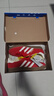 阿迪達斯（adidas）三葉草男女鞋GAZELLE INDOOR低幫休閑鞋IF1808紅白37 曬單實(shí)拍圖
