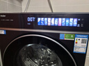 海爾（Haier）云溪4.0極致超薄款滾筒洗衣機全自動(dòng)純平嵌大容量一級能效540大筒精華洗家電補貼XQG100-SDE588BU1 曬單實(shí)拍圖