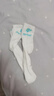 貓人兒童襪子女童秋冬【100%棉】四季中筒棉襪少女發(fā)育期休閑襪子 曬單實(shí)拍圖