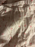 英氏（YEEHOO）孕婦月子服秋季新款10A抗菌雙層棉紗哺乳睡衣家居服套裝粉色XL 曬單實(shí)拍圖