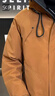 JEEP SPIRIT吉普戶(hù)外羽絨服男冬季加厚潮牌高級感防寒服工裝外套 焦糖色 XL 曬單實(shí)拍圖