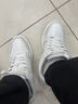 何金昌【拼色低幫】?jì)仍龈吣行?CM百搭厚底休閑鞋高級感板鞋米白運動(dòng)鞋 白色B127Q5131 42 (260mm) 曬單實(shí)拍圖