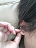 潮宏基至簡(jiǎn)PT950鉑金耳環(huán)女耳飾字母T送女友生日禮物計價(jià) 一對款約1.8g 曬單實(shí)拍圖