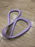 安踏八字拉力器女開(kāi)背拉伸器健身拉筋練背器材瘦手臂家用擴胸瑜伽 【進(jìn)階推薦】香芋紫25磅 曬單實(shí)拍圖