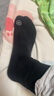 蕉內銀皮301S襪子男士新疆精梳棉7A抗菌防臭商務(wù)休閑透氣秋冬中筒5雙 曬單實(shí)拍圖