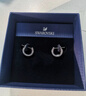 施華洛世奇新年禮物Dextera Round耳環(huán)耳釘耳飾輕奢小眾女友女生日禮物 5446004 曬單實(shí)拍圖