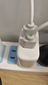 綠聯(lián)（UGREEN）充電頭多口快充USB插座頭雙口3.4A充電器5v1a/2a適用iPhone16/15/14/13華為小米安卓手機手表平板 17W 5V3.4A直插-白色 曬單實(shí)拍圖