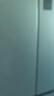 海爾（Haier）冰箱四開(kāi)門(mén)多門(mén)雙變頻風(fēng)冷無(wú)霜凈味保鮮節能省電雙開(kāi)門(mén)一級能效家用大容量十字對開(kāi)門(mén)電冰箱 【水晶銀477升 母嬰三檔變溫 黑金凈化】 曬單實(shí)拍圖