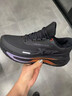 特步棉鞋2025冬季加絨保暖皮面防水男鞋舒適輕便緩震防滑品牌運動(dòng)鞋 黑/木炭灰 42 -現貨速發(fā) 曬單實(shí)拍圖