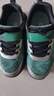 江博士學(xué)步鞋運動(dòng)鞋秋季男童潮流酷炫兒童鞋2B16A3022CM綠/黑/銀29碼 曬單實(shí)拍圖