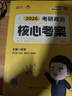 備考2027 考研政治徐濤核心考案2026+錯題本 2本套 可搭國家開(kāi)放大學(xué)出版社肖秀榮1000題肖四肖八精講精練腿姐沖刺背誦手冊?xún)?yōu)題庫詞匯速記銘心 曬單實(shí)拍圖