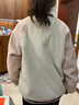 女童外套春秋冬2025新款洋氣10歲女孩13加絨棒球服中小學(xué)生夾克衫 粉色外套-加絨加厚 120 曬單實(shí)拍圖