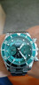 匹克中國男士手表時(shí)尚綠水鬼多功能學(xué)生石英表個(gè)性氣質(zhì)機械風(fēng)職場(chǎng)腕表 青黛 曬單實(shí)拍圖
