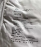 moodytiger親子裝羽絨馬甲保暖拒春秋款運動背心防寒加絨兒童鴨絨服 成人-午夜藍(lán) 180 曬單實拍圖