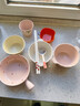 【盲盒隨機】釉下彩陶瓷碗盤(pán)餐具撿漏庫存孤品尾貨飯碗盤(pán)碟杯勺筷 隨機陶瓷餐具（4-5）件 曬單實(shí)拍圖
