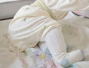 婧麒（JOYNCLEON）新生嬰兒衣服純棉男女寶寶秋冬睡衣分體打底內衣套裝 Jyf153023 曬單實(shí)拍圖