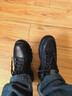 星頭啄木鳥(niǎo)100%全牛皮男鞋2025男士秋冬季真皮運動(dòng)休閑皮鞋防滑高幫加絨棉鞋 星頭2679新款黑色 40 曬單實(shí)拍圖