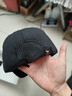 紅蜻蜓（RED DRAGONFLY）中老年帽子男冬季爸爸加絨護耳鴨舌帽老人防風(fēng)保暖爺爺老頭平頂帽 曬單實(shí)拍圖