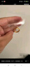 周生生素圈光身面活口泥鰍背開(kāi)口黃金戒指 足金情侶結婚對戒09141R計價(jià) 4.26克(含工費100元) 曬單實(shí)拍圖
