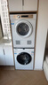 海爾智家洗烘套裝10公斤變頻滾筒全自動(dòng)洗衣機+7公斤直排式烘干衣機組合洗烘一體機空氣洗 雙重除菌螨 線(xiàn)屑過(guò)濾 海爾leader洗干套裝冰雪白 曬單實(shí)拍圖