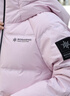 波司登（BOSIDENG）25新款羽絨服冰雪運動(dòng)系列短款連帽90絨加厚學(xué)生面包服外套 晨光粉1894 M 165/88A 體重約110-120斤【卡碼拍大】 曬單實(shí)拍圖