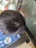 貝爾秀假發(fā)男士短發(fā)毛寸頭單層透氣內網全手織工藝輕薄頭頂補發(fā)片 中式寸頭16*18 自然黑 直發(fā) 曬單實拍圖