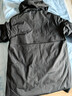 鴨鴨（YAYA）王一博同款小剪刀系列情侶羽絨服男長(cháng)款2025冬季新款女保暖外套ZX 黑色 L 曬單實(shí)拍圖