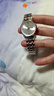 飛亞達（FIYTA）經(jīng)典系列 銀白色盤(pán)面間金鋼帶商務(wù)女士機械腕表 節日禮物女 曬單實(shí)拍圖