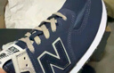 NEW BALANCE休閑鞋男鞋女鞋復古舒適透氣百搭情侶運動(dòng)鞋574系列ML574EVN 40.5 曬單實(shí)拍圖