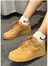 耐克NIKE男空軍一號AF1 AIR FORCE 1運動(dòng)鞋CJ9179-200小麥色42.5 曬單實(shí)拍圖