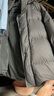 gxgjeans男裝  灰色簡(jiǎn)約休閑保暖面包服羽絨服外套男 25年冬新品 灰色 預售15天內發(fā)貨 L (175) 曬單實(shí)拍圖